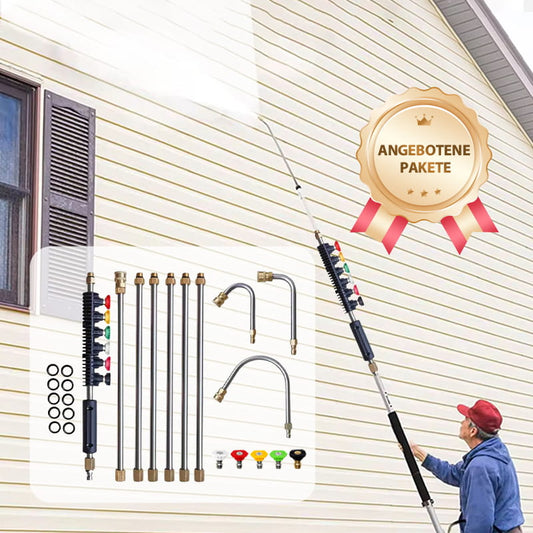 🧼 60% RABATT! 💧 Hochdruckreiniger-Stab-Set 4000 PSI – Tiefenreinigung, Ergonomischer Griff & Korrosionsschutz 🔧