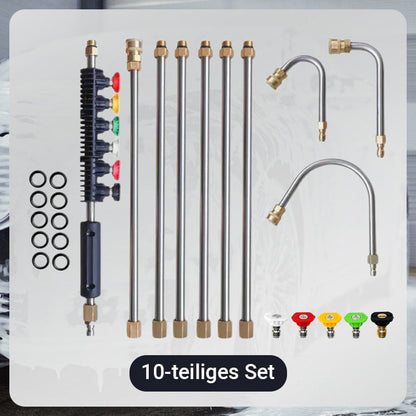 🧼 60% RABATT! 💧 Hochdruckreiniger-Stab-Set 4000 PSI – Tiefenreinigung, Ergonomischer Griff & Korrosionsschutz 🔧